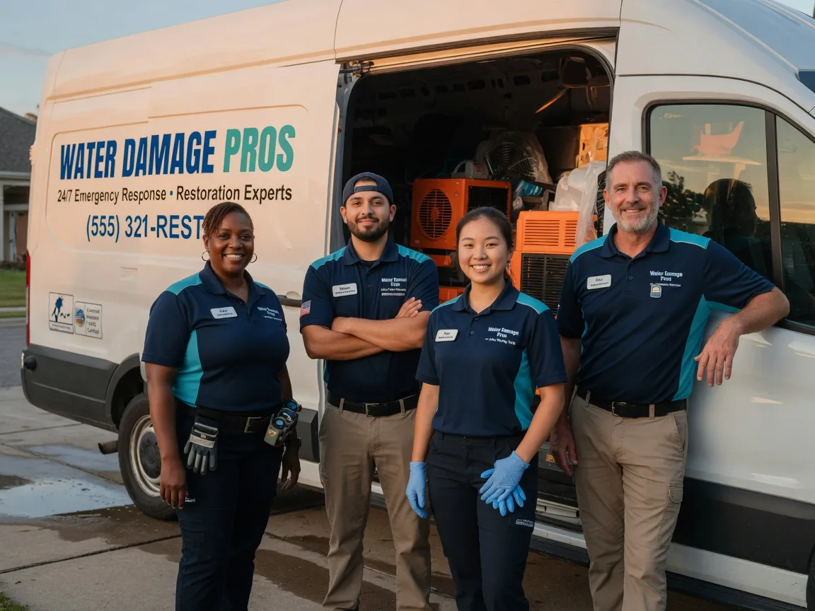 Water Damage Restoration company in Berclair, TX