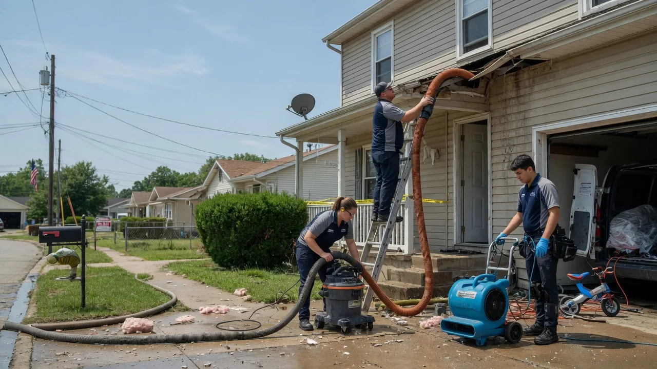 Water Damage Restoration in Berclair, TX near me